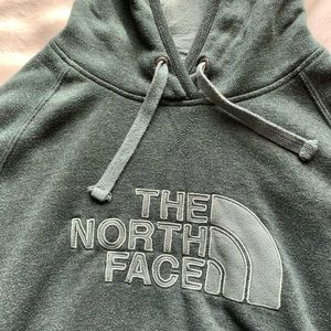 The North Face Tops - Green north face hoodie The North Face Tops - Green north face hoodie